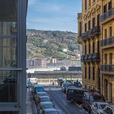 Apartamento Urumea San Sebastián Esterno foto