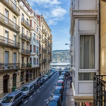 Apartamento Urumea San Sebastián Esterno foto