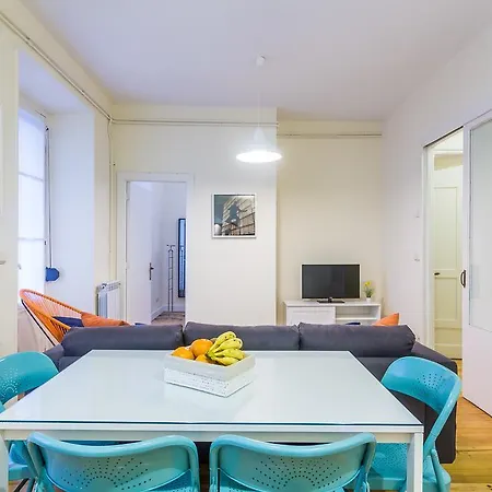 Apartamento Urumea San Sebastián Esterno foto